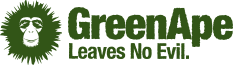Green Ape Graffiti Logo